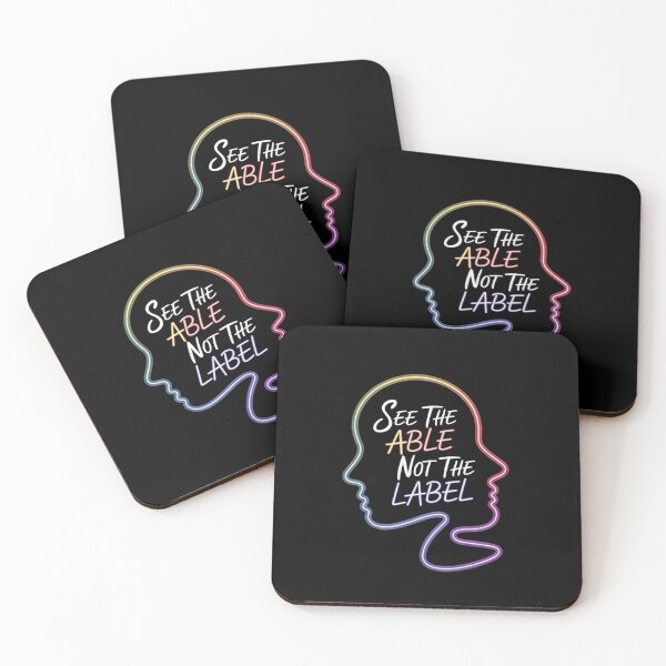 Item preview, See the Able, Not the Label designed and sold by MagicWander.