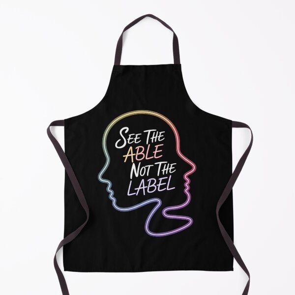 Item preview, See the Able, Not the Label designed and sold by MagicWander.