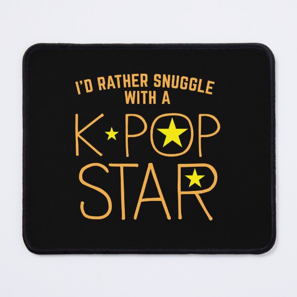 Item preview, I'd rather snuggle with a K-pop star designed and sold by jazzydevil.