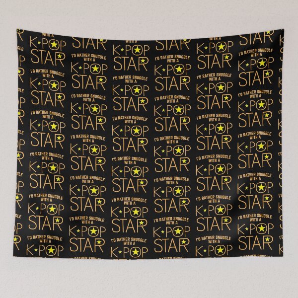 Item preview, I'd rather snuggle with a K-pop star designed and sold by jazzydevil.