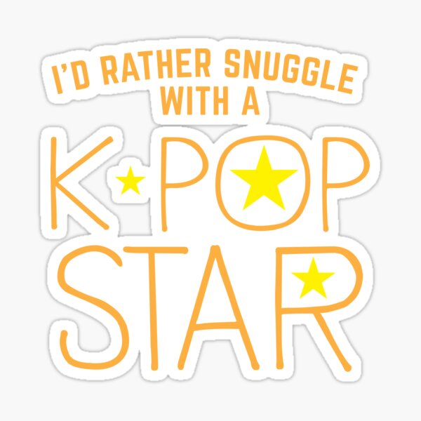 Artikel-Vorschau von Ich würde lieber mit einem K-Pop-Star kuscheln, designt und verkauft von jazzydevil.