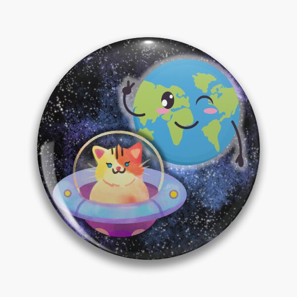 Item preview, Space Cat designed and sold by RedCrane'sBubble.
