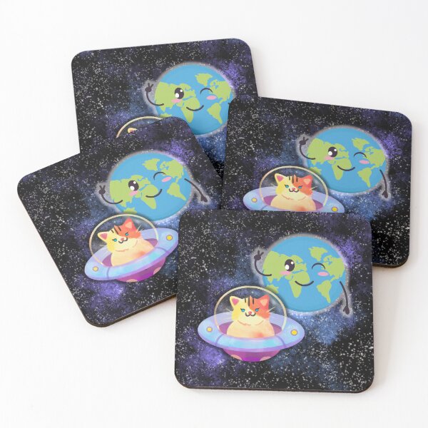 Item preview, Space Cat designed and sold by RedCrane'sBubble.
