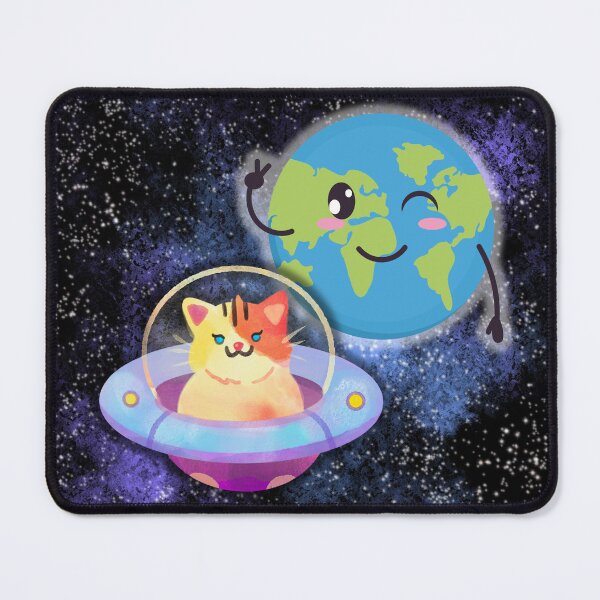 Item preview, Space Cat designed and sold by RedCrane'sBubble.
