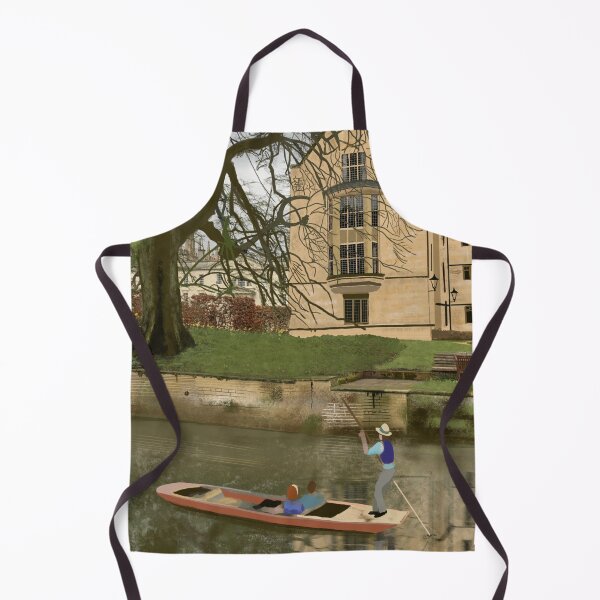 Item preview, Punting down the river in Cambridge designed and sold by mazarte.