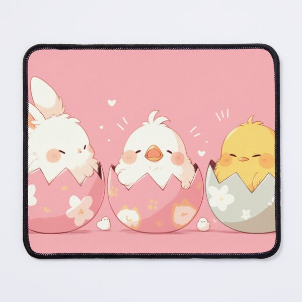 Item preview, Easter colo-robbit and chick designed and sold by Mikan2500.