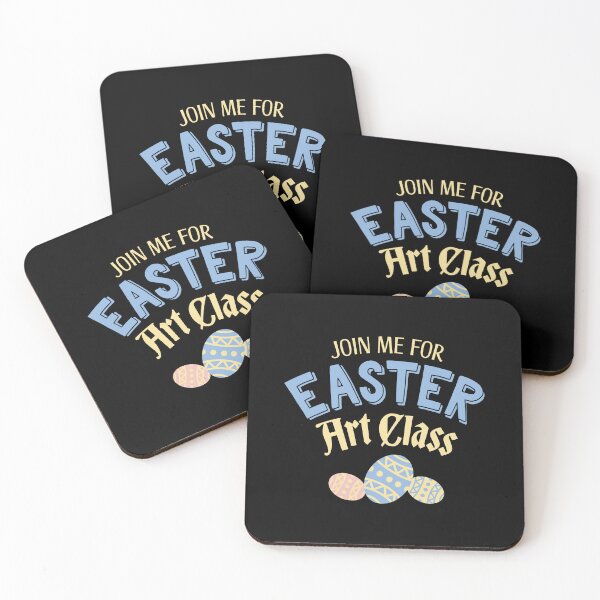 Item preview, Join me for Easter art class designed and sold by jazzydevil.