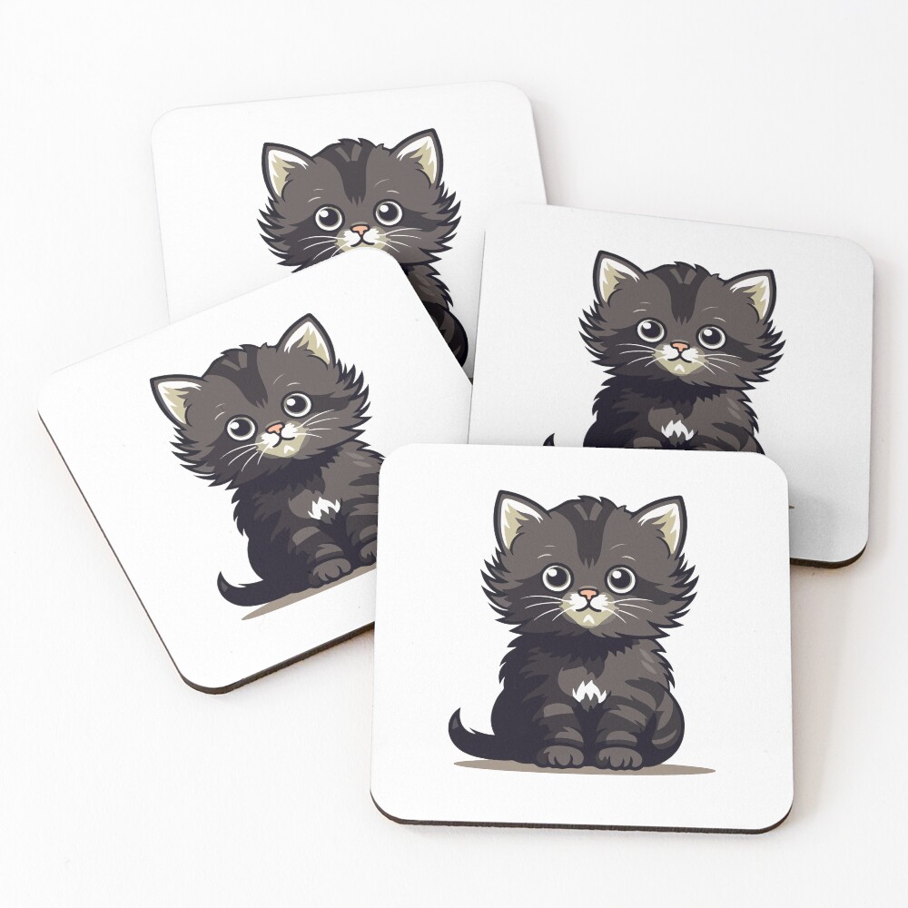 Item preview, Coasters (Set of 4) designed and sold by hsstudio2025.