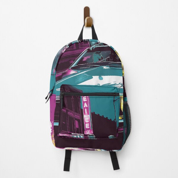 Item preview, Retro Crime Chase – Neon Noir Getaway designed and sold by djovan.