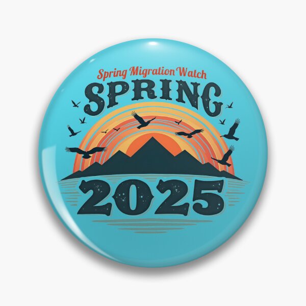Item preview, Spring Migration 2025 Limited Birdwatching  designed and sold by bukajart.