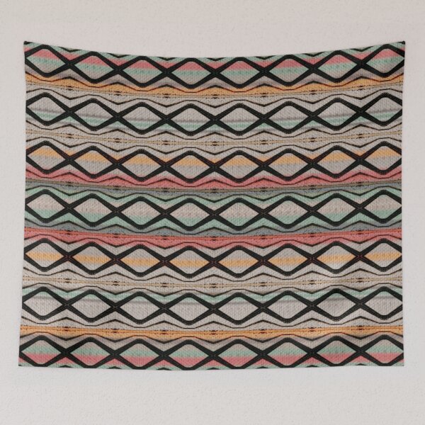 Item preview, Diamond Geometric Pattern  designed and sold by Pretty-Bird.