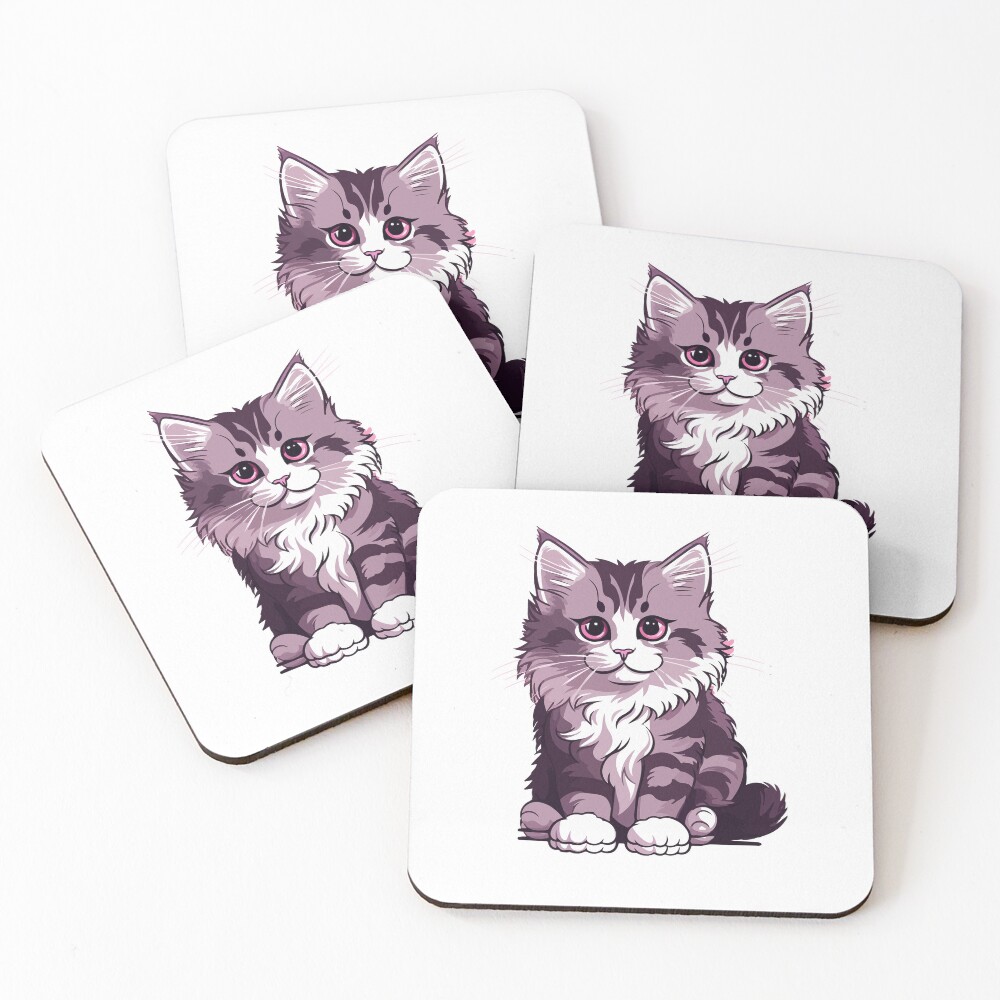 Item preview, Coasters (Set of 4) designed and sold by hsstudio2025.