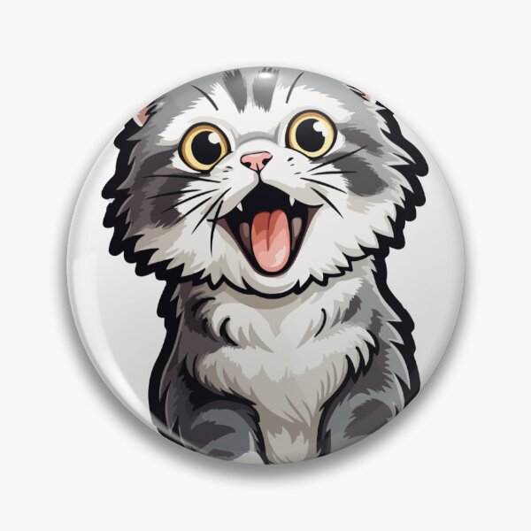 Item preview, CatSticker designed and sold by hsstudio2025.