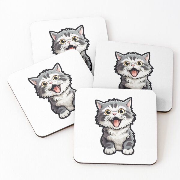 Item preview, CatSticker designed and sold by hsstudio2025.