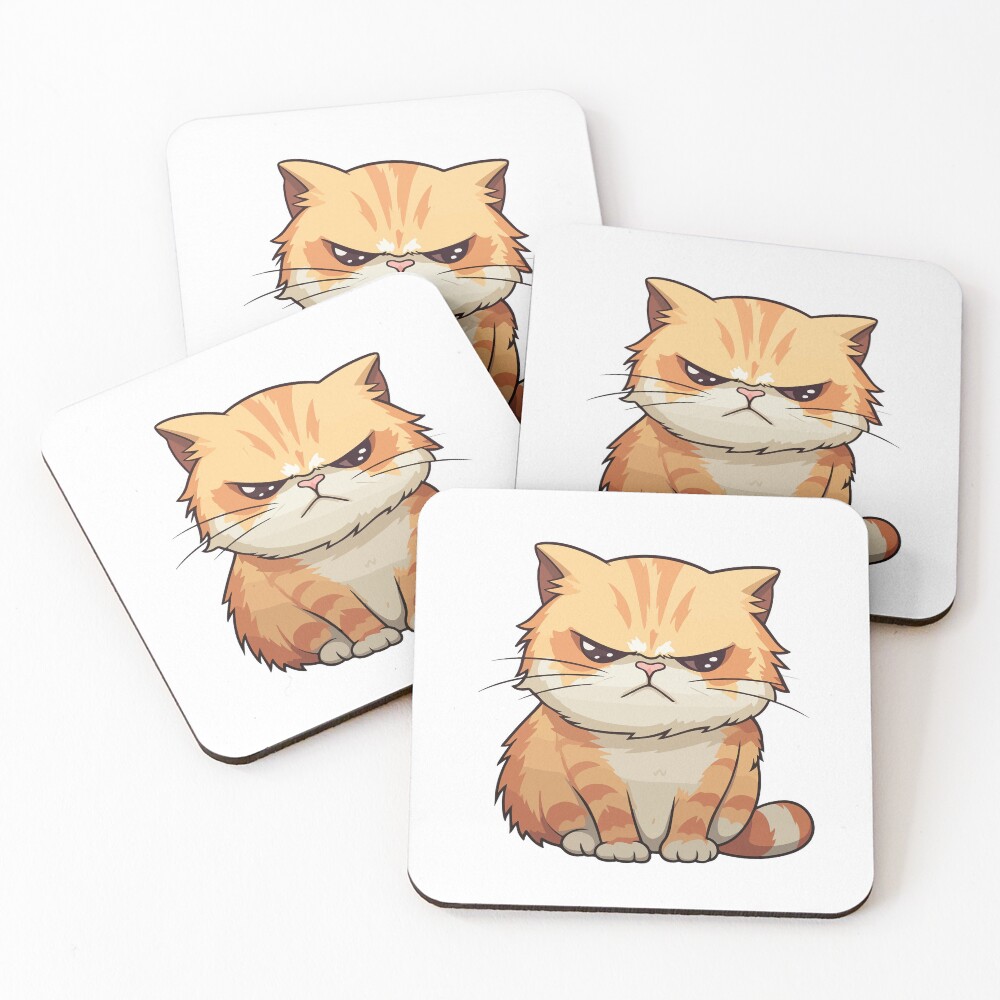 Item preview, Coasters (Set of 4) designed and sold by hsstudio2025.
