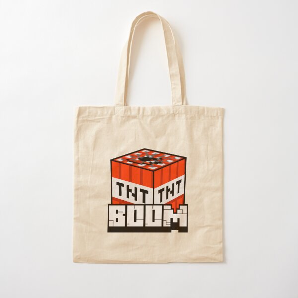Tnt Minecraft Tote Bags for Sale | Redbubble