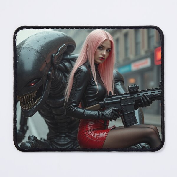 Item preview, The Last Infiltration: Beauty, Betrayal, and the Rise of the Machines designed and sold by e-not-shop.