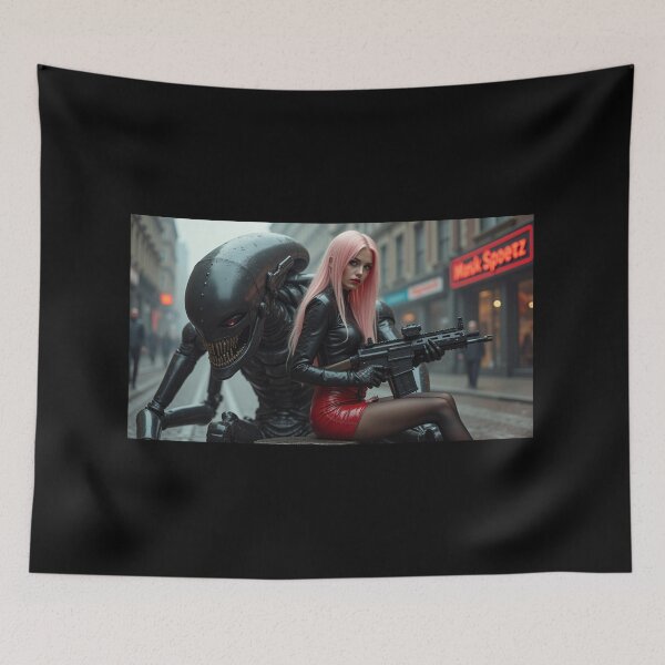 Item preview, The Last Infiltration: Beauty, Betrayal, and the Rise of the Machines designed and sold by e-not-shop.