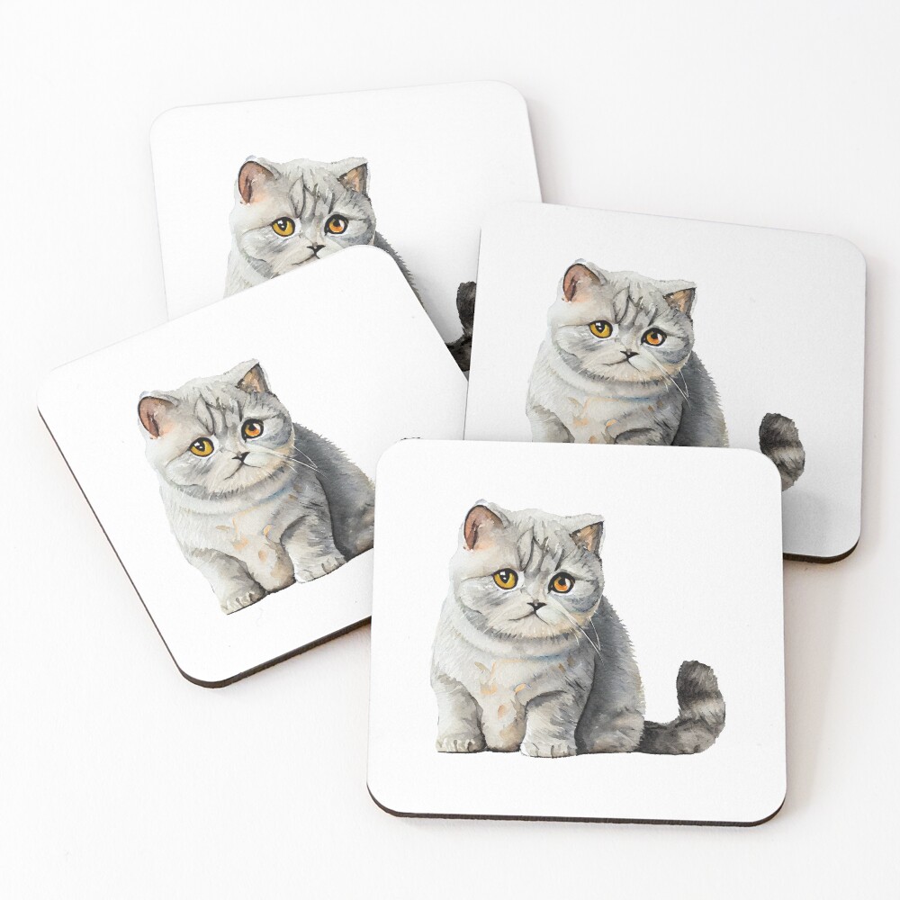 Item preview, Coasters (Set of 4) designed and sold by hsstudio2025.