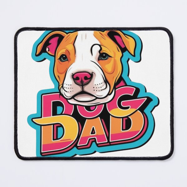 Item preview, PitBull dad - Dog Dad designed and sold by hemp3x.