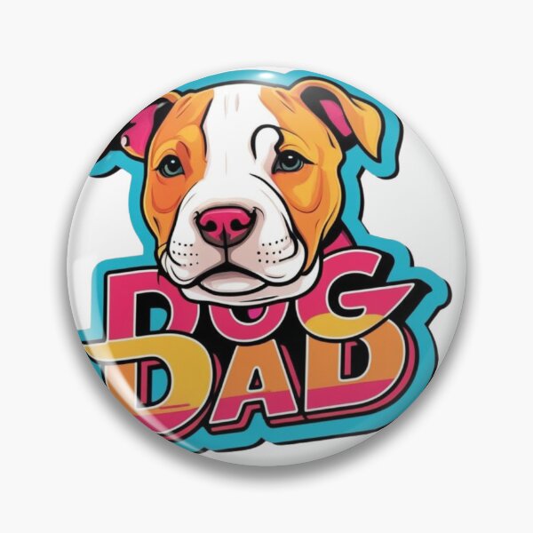 Item preview, PitBull dad - Dog Dad designed and sold by hemp3x.