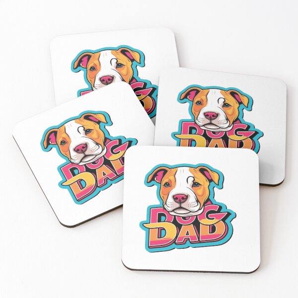 Item preview, PitBull dad - Dog Dad designed and sold by hemp3x.