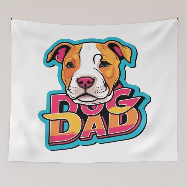 Item preview, PitBull dad - Dog Dad designed and sold by hemp3x.