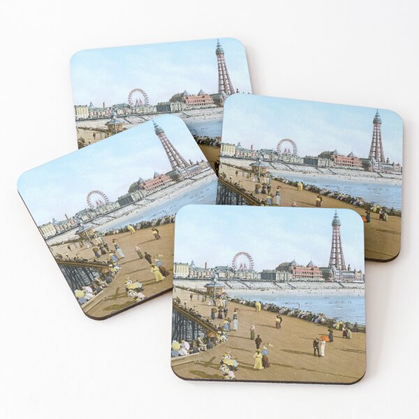 Item preview, Blackpool designed and sold by 19th Century in Color.