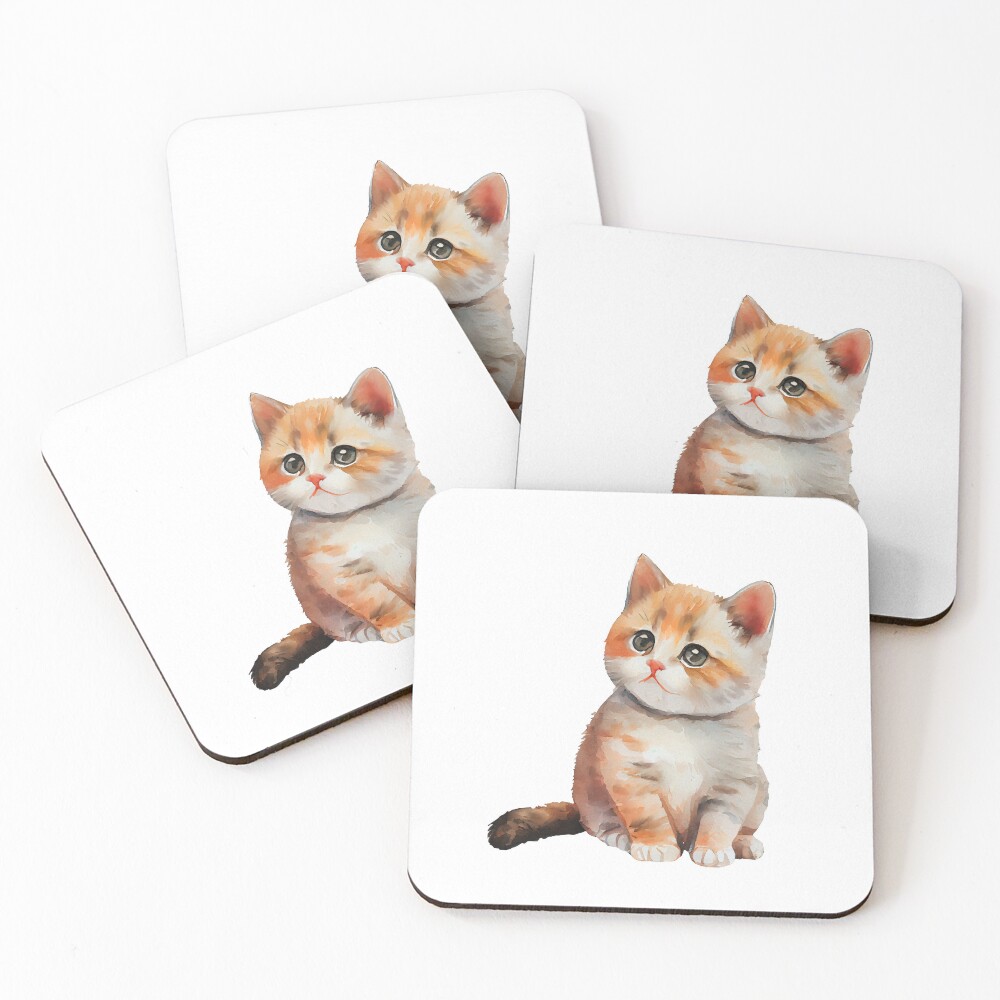 Item preview, Coasters (Set of 4) designed and sold by hsstudio2025.