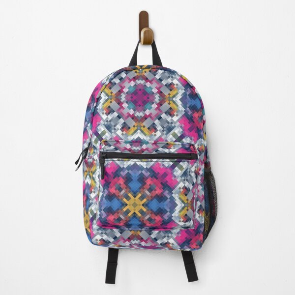 Item preview, Aztec geometric ornament. Tribal ethnic embroidery style. designed and sold by Pixeeless.