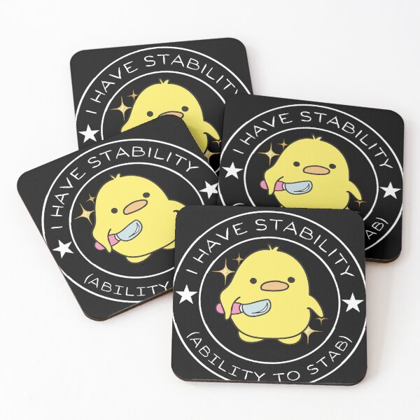 Item preview, I have stability ability to stab funny duck designed and sold by MilkyForest.