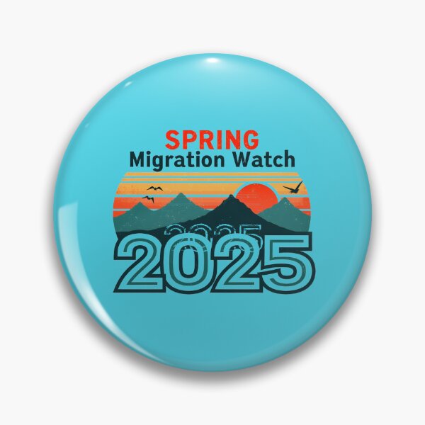 Item preview, Spring Migration World Migratory Bird Day 2025 designed and sold by bukajart.