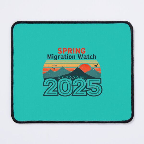 Item preview, Spring Migration World Migratory Bird Day 2025 designed and sold by bukajart.