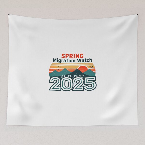 Item preview, Spring Migration World Migratory Bird Day 2025 designed and sold by bukajart.