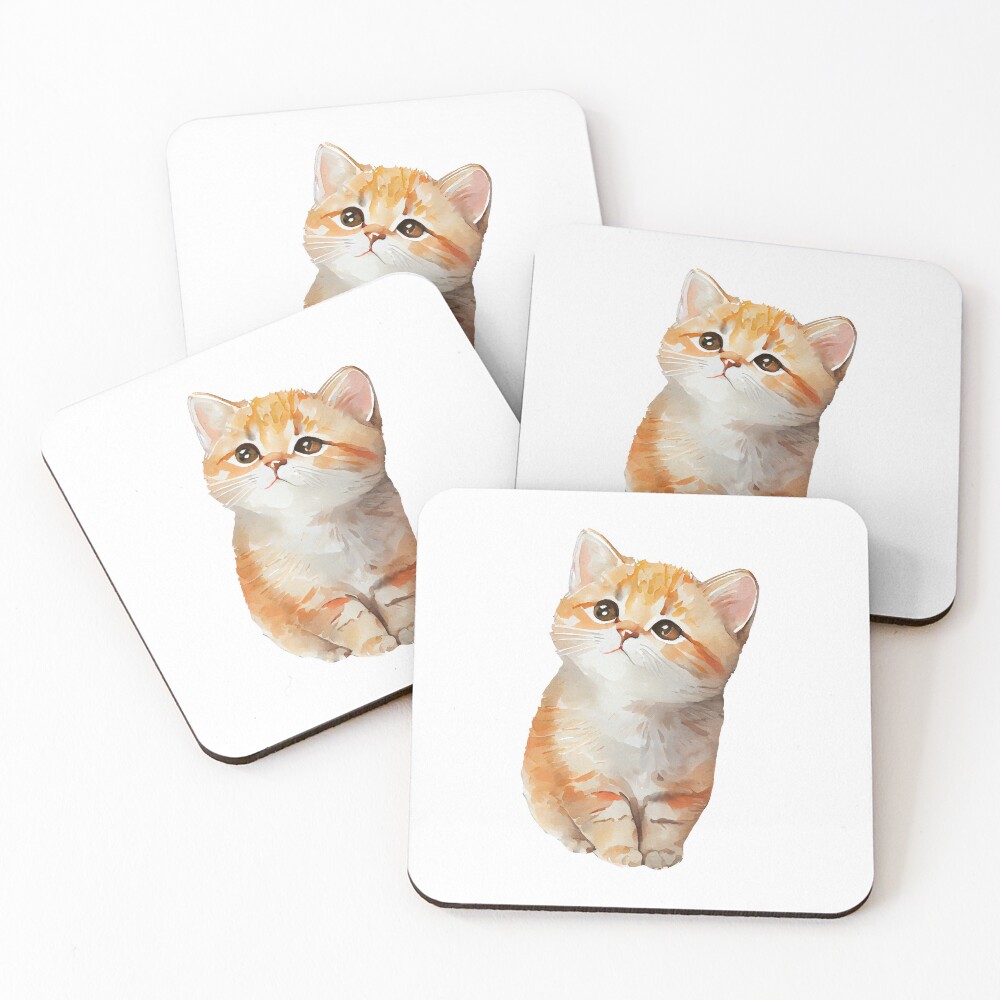 Item preview, Coasters (Set of 4) designed and sold by hsstudio2025.