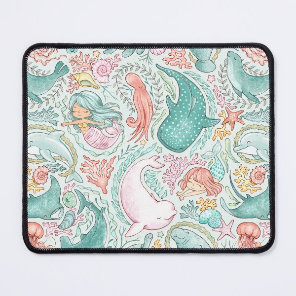 Item preview, Coastal Cuties in Pastel Paisley designed and sold by Perrin Le Feuvre.