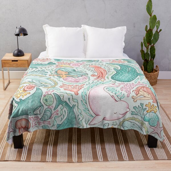 Item preview, Coastal Cuties in Pastel Paisley designed and sold by Perrin Le Feuvre.