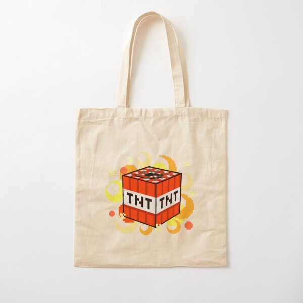 マインクラフト Minecraft TNT Boom Tote Bag トートバッグ Minecraft マインクラフト マイクラ ミニトート トートバッグ