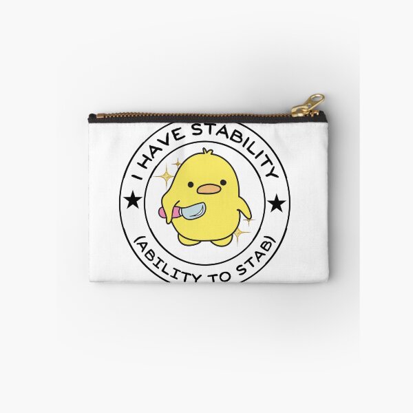 Item preview,  I have stability ability to stab funny duck designed and sold by MilkyForest.
