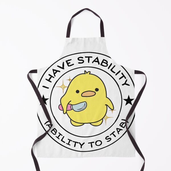 Item preview, I have stability ability to stab funny duck designed and sold by MilkyForest.