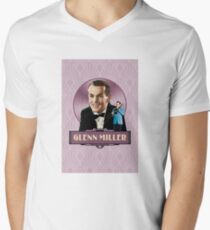 Glenn Miller - The Good Old Days Men's V-Neck T-Shirt