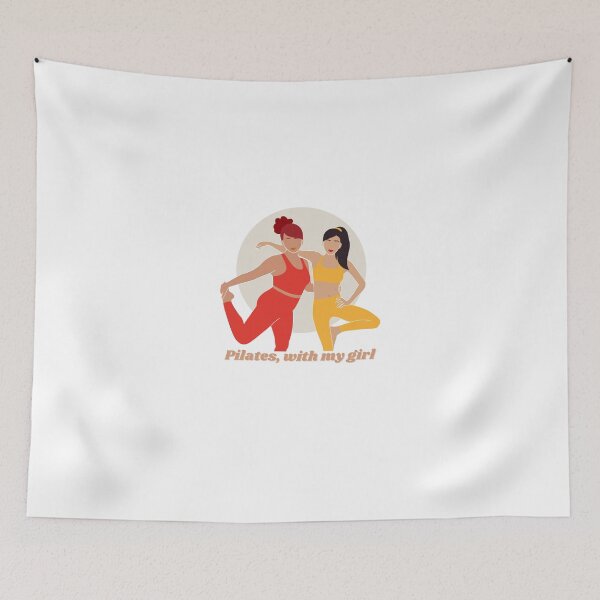 Item preview, Pilates, with my girl  designed and sold by ChiWellness Shop.