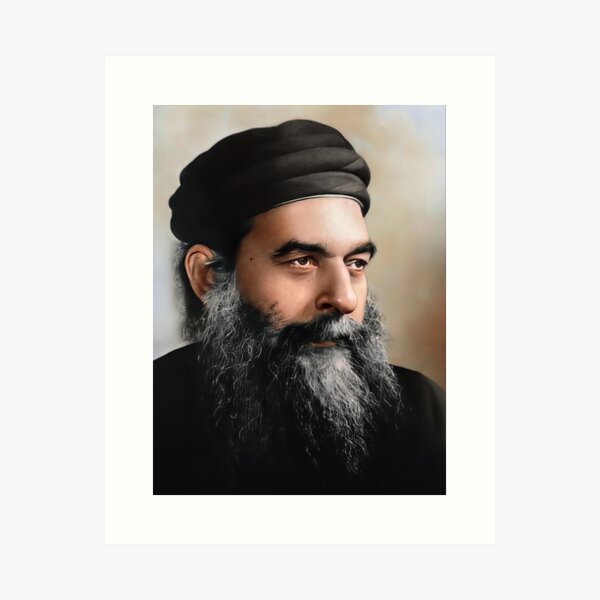 Item preview, Pope Kyrillos VI of Alexandria designed and sold by MarinaAtef.