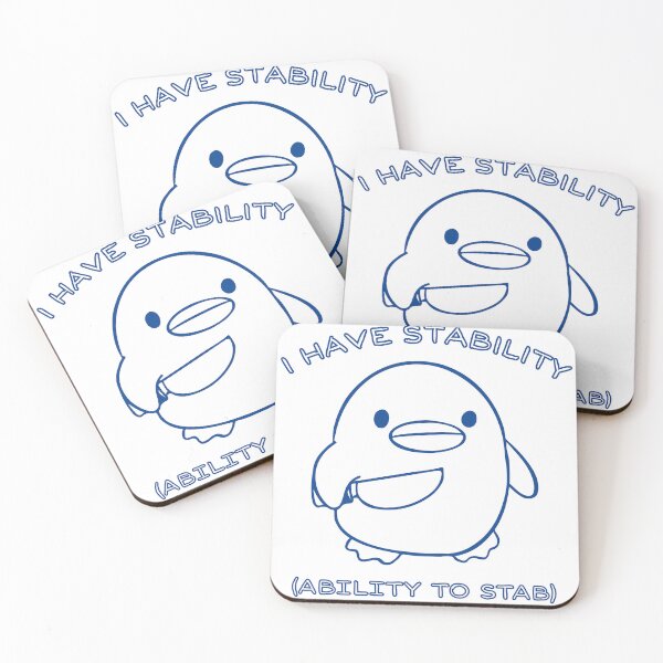 Item preview,  I have stability ability to stab funny duck designed and sold by MilkyForest.