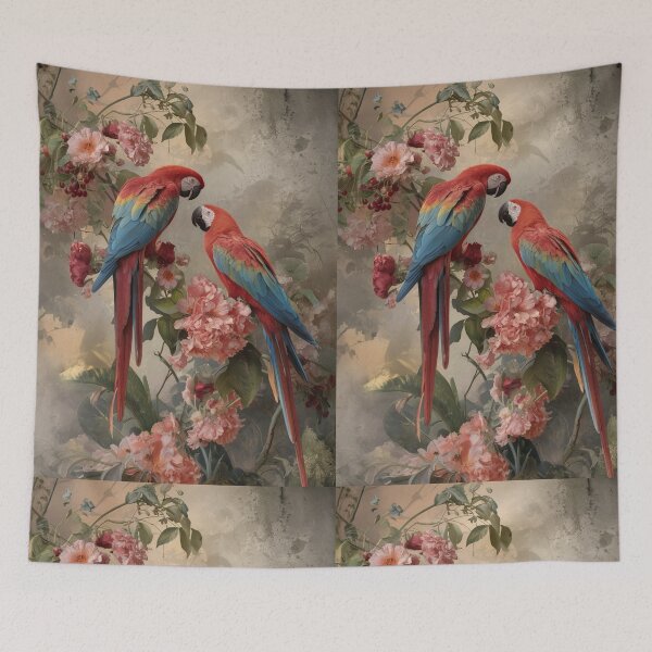 Item preview, Parrot Illustration designed and sold by joanwatson45.