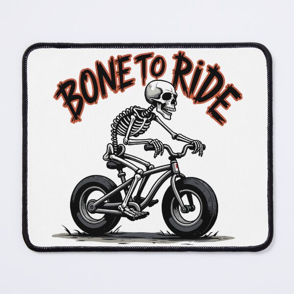 Item preview, “Bone to Ride” biker skeleton designed and sold by Fab-Haven.