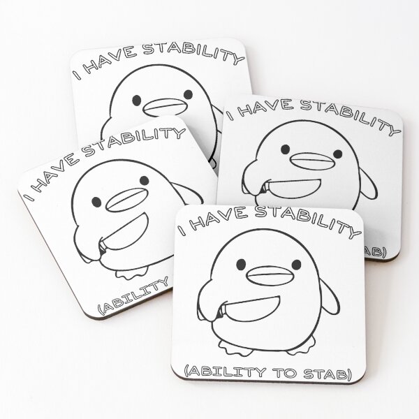 Item preview,   I have stability ability to stab funny duck designed and sold by MilkyForest.
