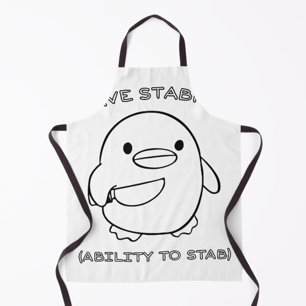 Item preview, I have stability ability to stab funny duck designed and sold by MilkyForest.