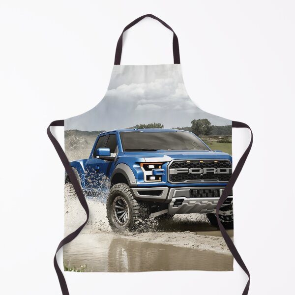 Item preview, Blue Ford Raptor F-150 – Power & Performance in Every Detail VIII designed and sold by AutoPopStudio.
