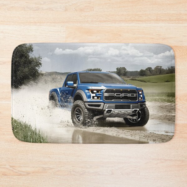 Item preview, Blue Ford Raptor F-150 – Power & Performance in Every Detail VIII designed and sold by AutoPopStudio.
